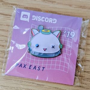 Limited edition PAX East Discord pin